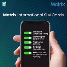 International Sim Card : Matrix