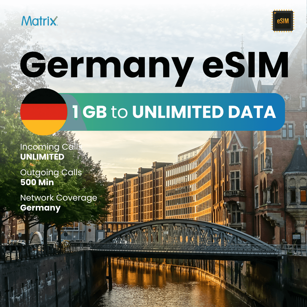 Buy Germany ESIM Unlimited Data Plans High Speed 4G LTE Matrix buy-germany-esim-unlimited-data-plans-high-speed-4g-lte-matrix