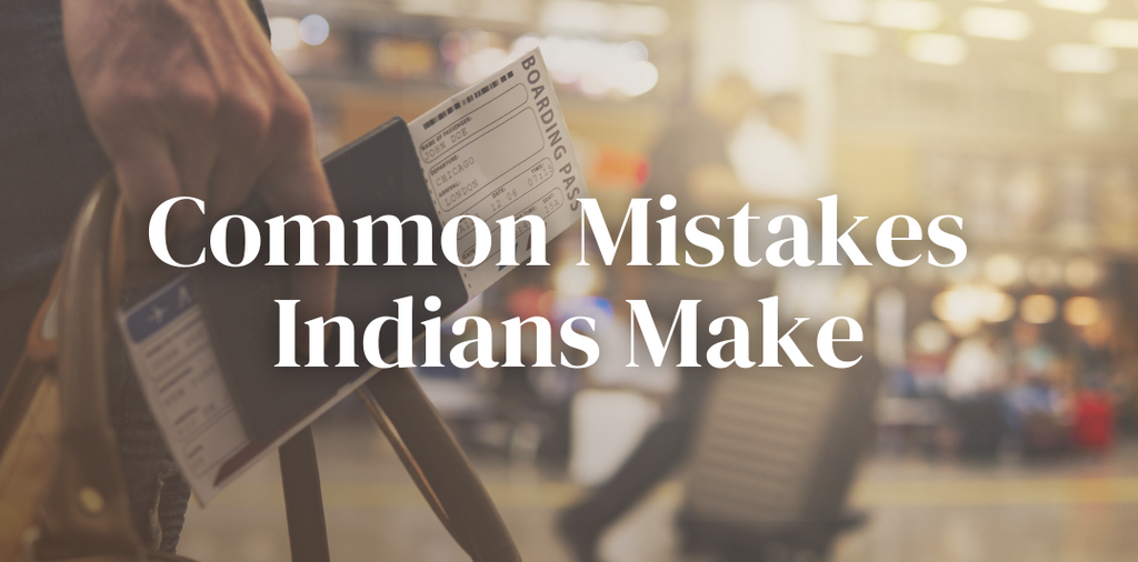 Common Mistakes Indians Make When Traveling to Visa-Free Countries