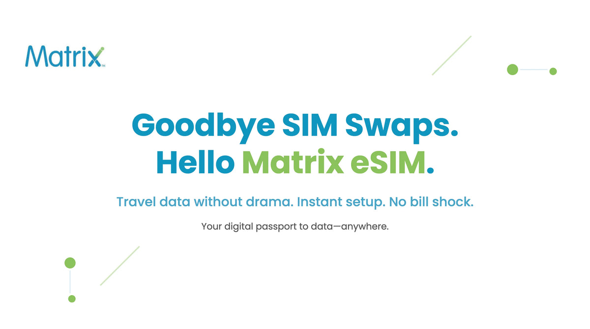 Sim Matrix Matrix eSIM Compatibility Guide for iPhone & Android