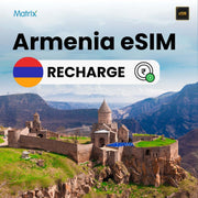 Armenia eSIM Recharge