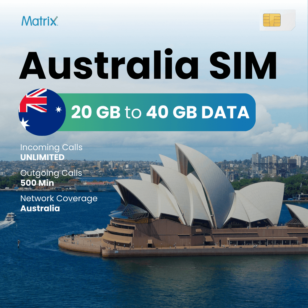 Sim Matrix International Sim Card | eSim | Prepaid Roaming Sim Card | Matrix