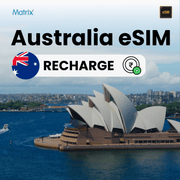 Australia eSIM Recharge
