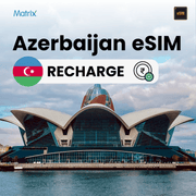 Azerbaijan eSIM Recharge