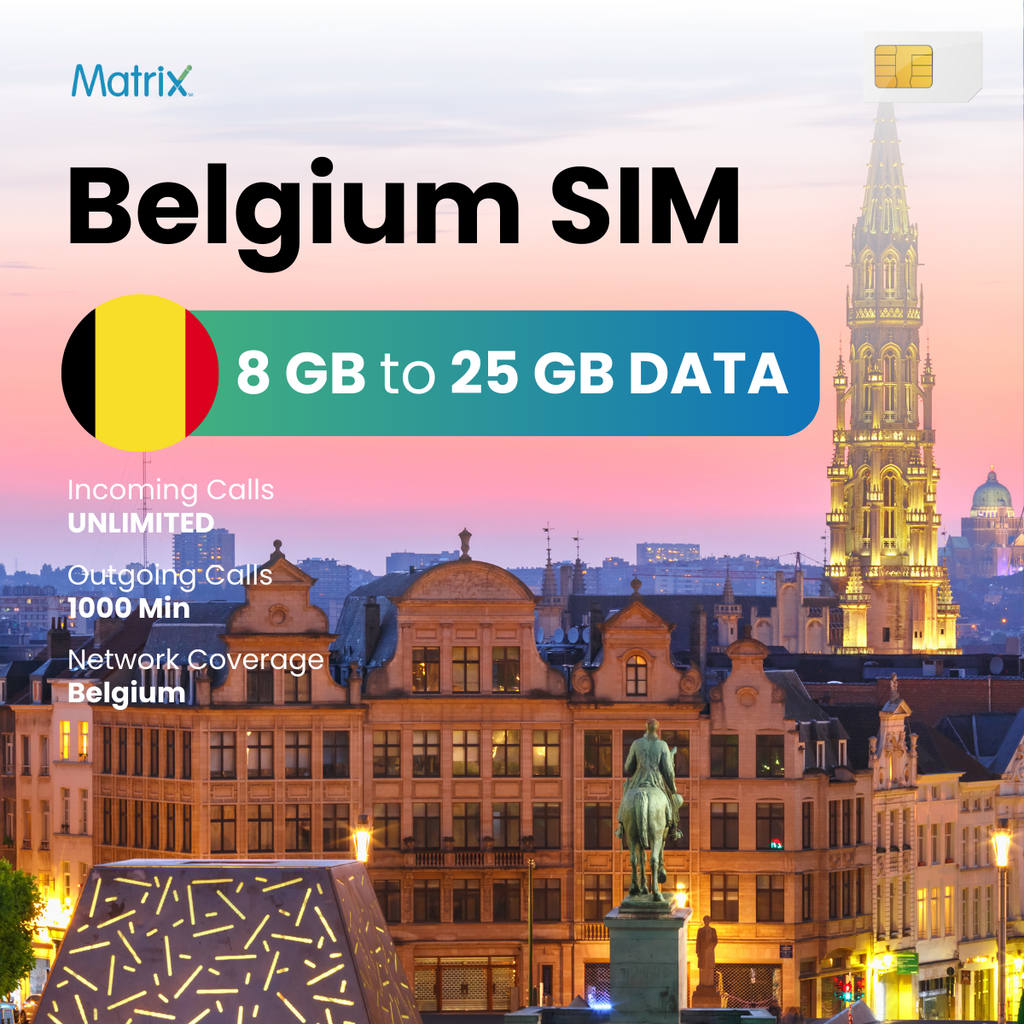 Belgium Sim Card