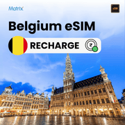 Belgium eSIM Recharge