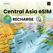 Central Asia eSIM Recharge