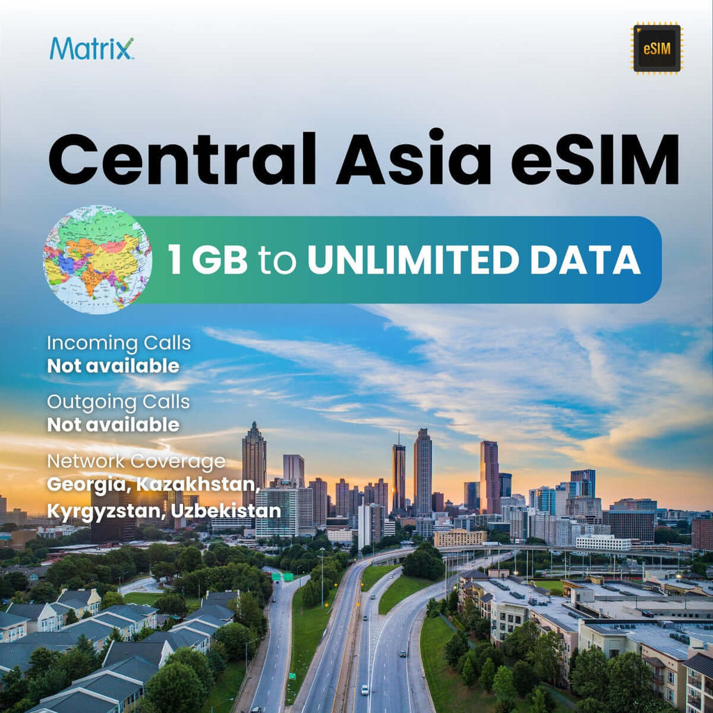 International eSIM – Page 2 – Matrix