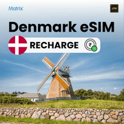 Denmark eSIM Recharge