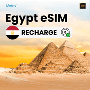 Egypt eSIM Recharge