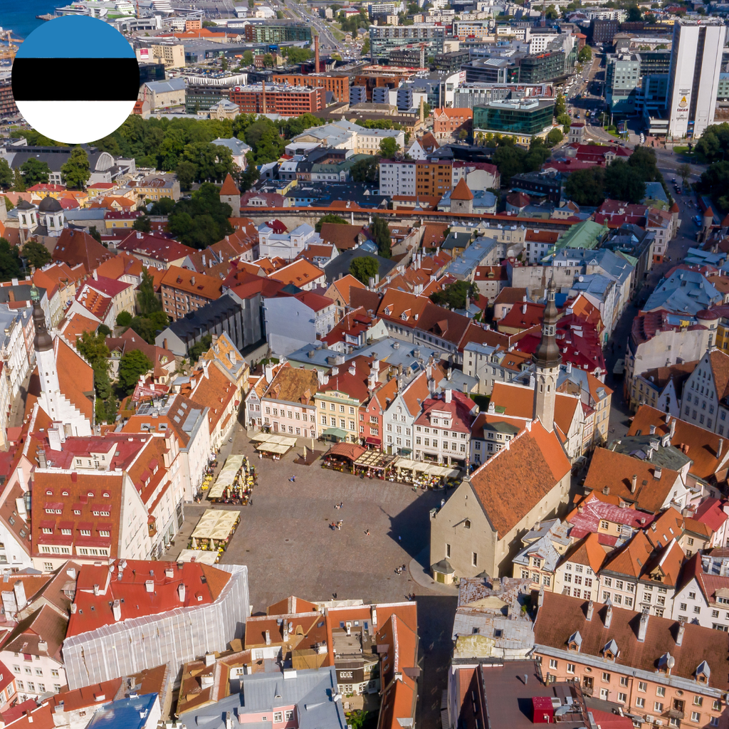 Estonia Visa for Indians | Hassle-Free Tourist & Business Visa | Fast Processing, 72H Appointment Guarantee, No Hidden Fees – Apply Online Now!