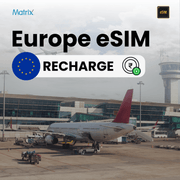 Europe eSIM Recharge