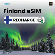 Finland eSIM Recharge