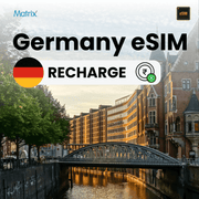 Germany eSIM Recharge