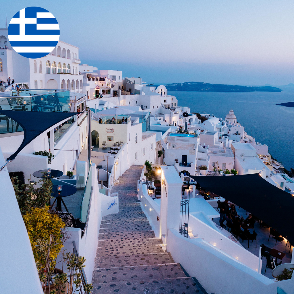 Greece Visa for Indians | Tourist, Business & Transit | Guaranteed Visa Slot, Express Processing, Expert Support, No Hidden Fees – Apply Now!