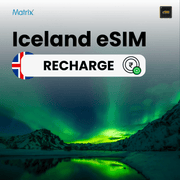 Iceland eSIM Recharge