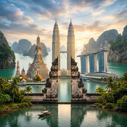 Indonesia, Malaysia, Singapore, Thailand, Vietnam SIM card