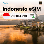 Indonesia eSIM Recharge