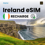 Ireland eSIM Recharge