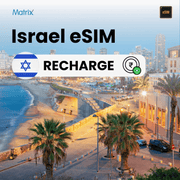 Israel eSIM Recharge