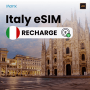 Italy eSIM Recharge