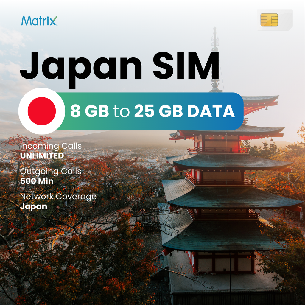 Buy International SIM for Japan