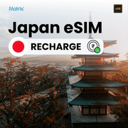 Japan eSIM Recharge