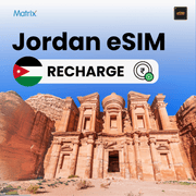 Jordan eSIM Recharge