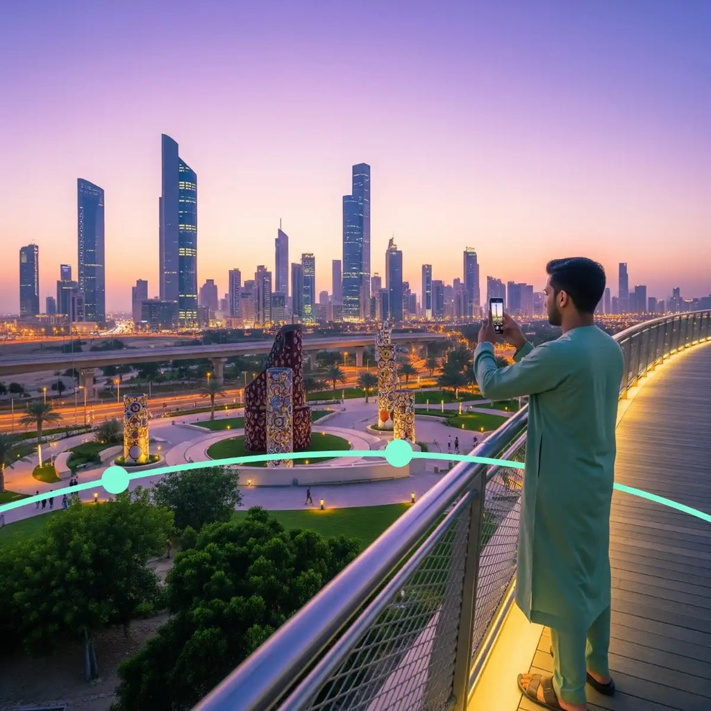 Buy eSIM for Kuwait
