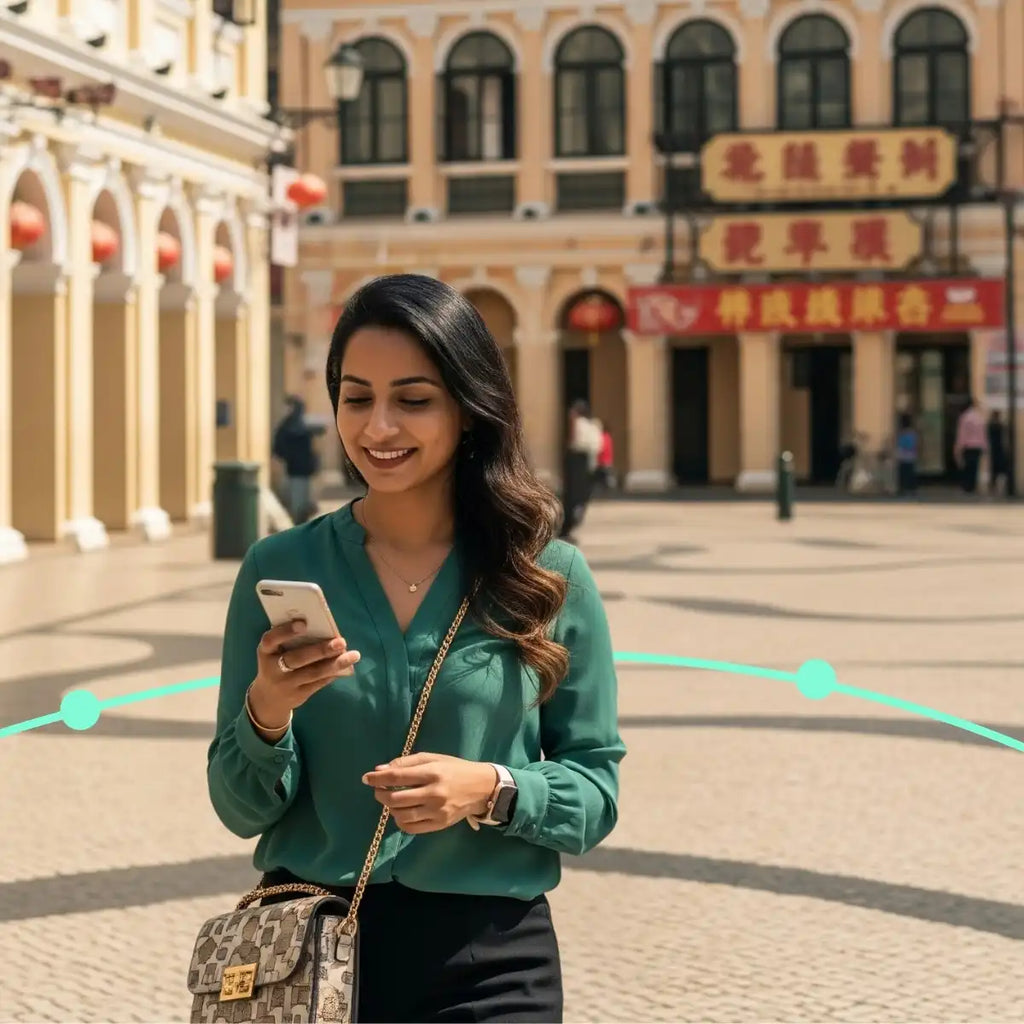 Buy eSIM for Macau