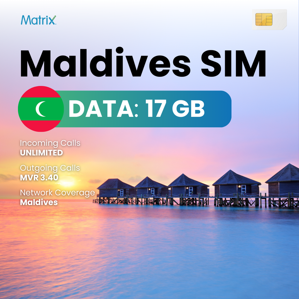 Buy Maldives Prepaid SIM