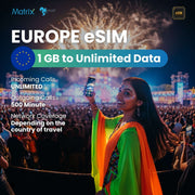 Europe SIM - Tomorrowland Special
