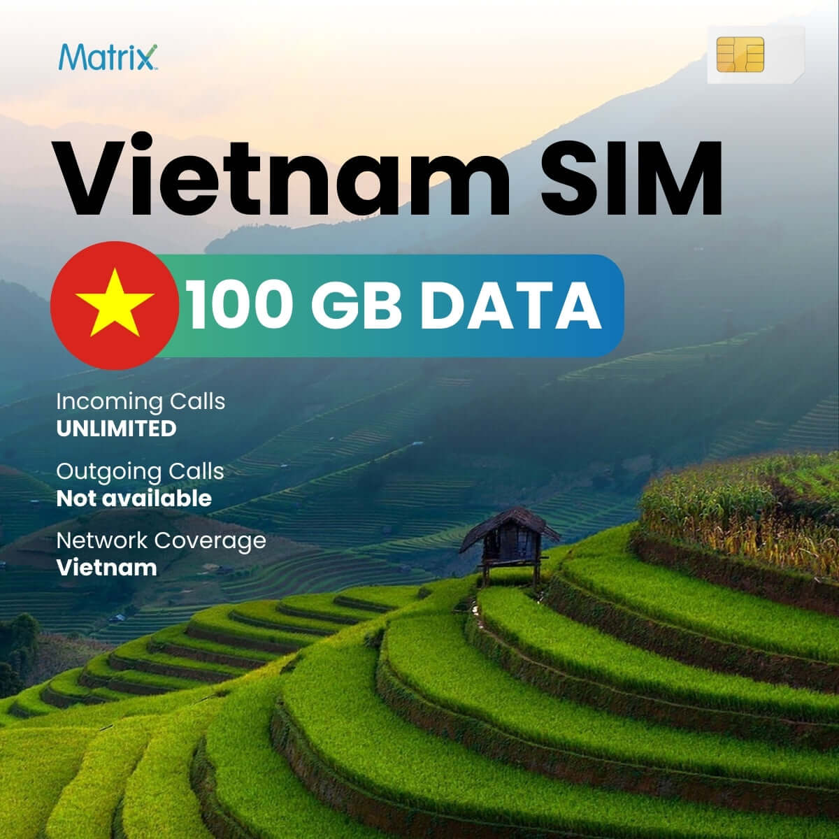 Vietnam eSIM | Unlimited Data Plans | Avoid Roaming Charges – Matrix