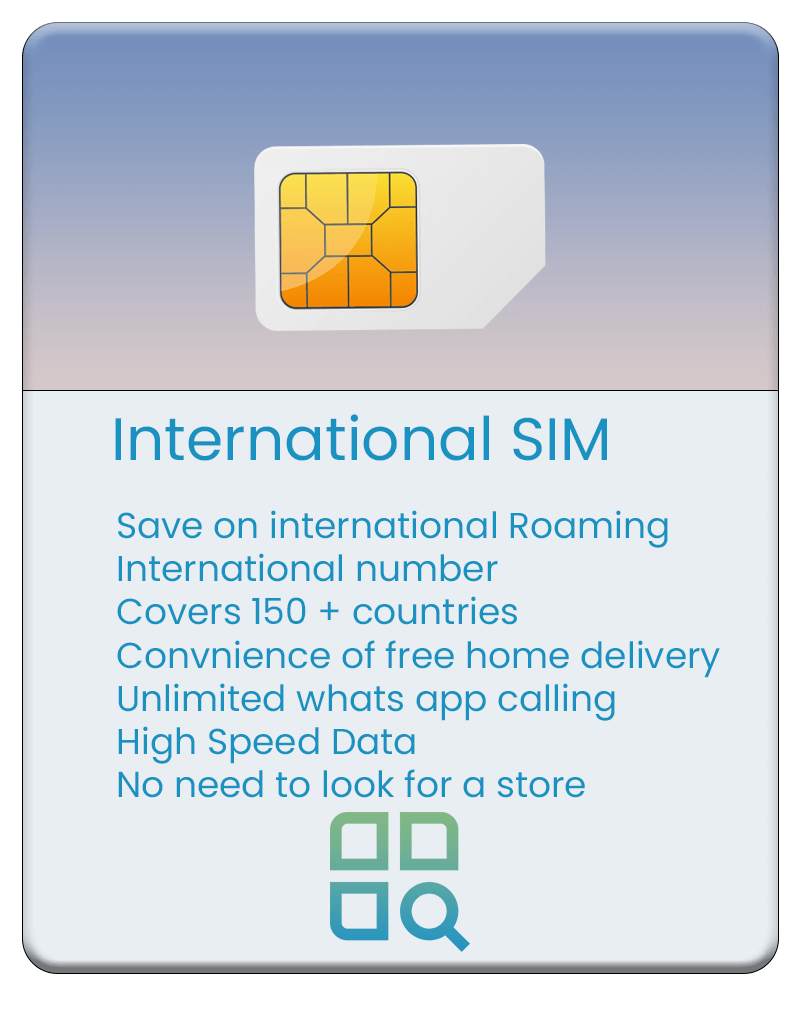 International Sim Card | eSim | Prepaid Roaming Sim Card | Matrix