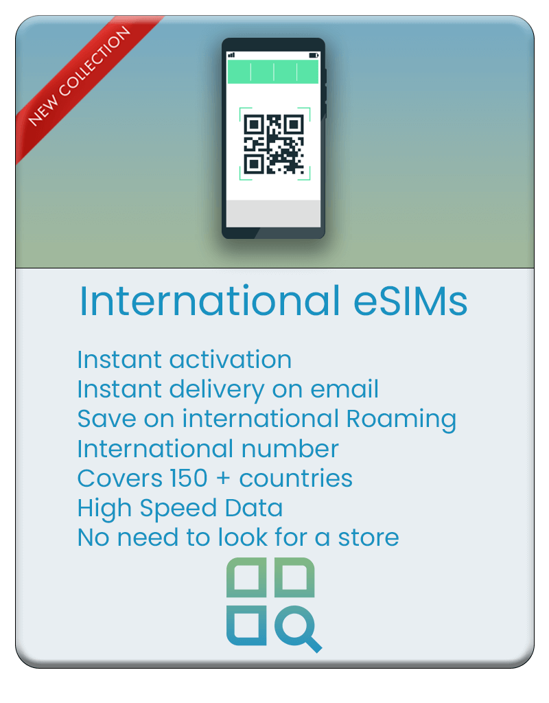 International Sim Card | eSim | Prepaid Roaming Sim Card | Matrix