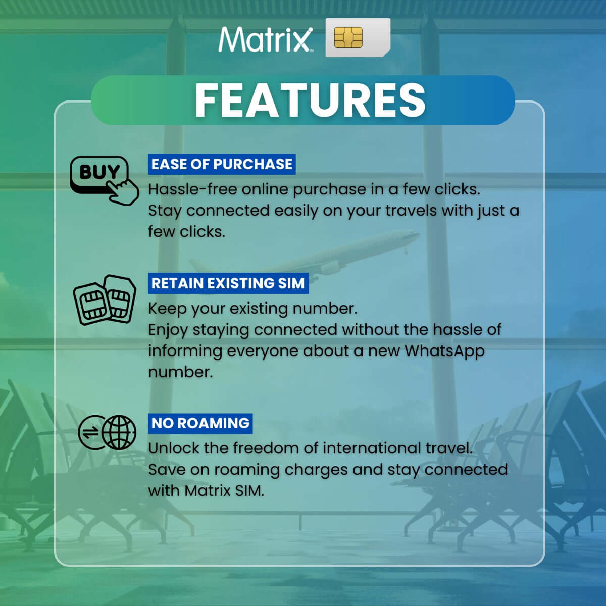 USA SIM Card - Affordable Data Plans & Seamless Connectivity | Matrix
