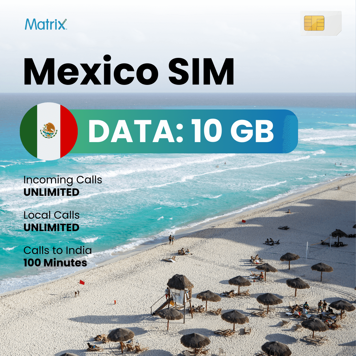 Mexico SIM – Matrix