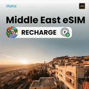 Middle East eSIM Recharge