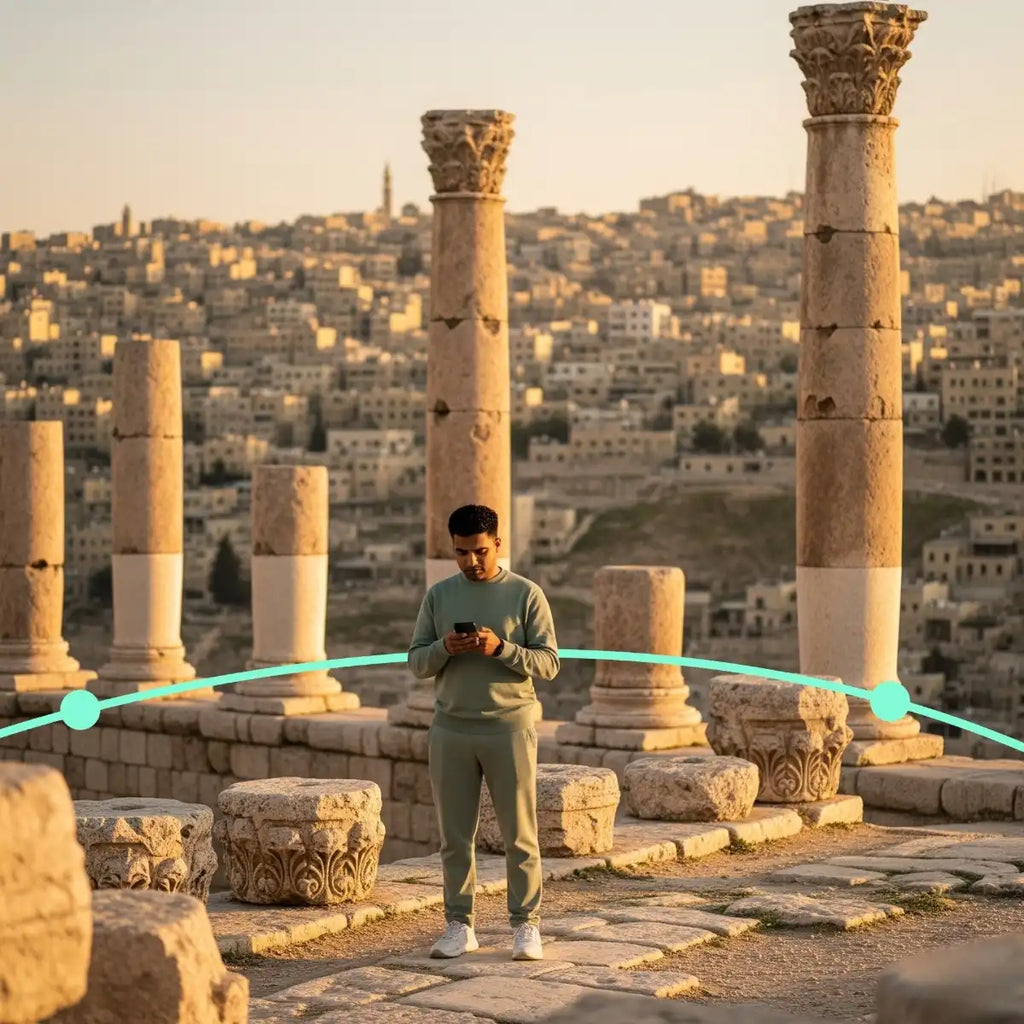 Buy eSIM for Middle East