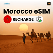 Morocco eSIM Recharge