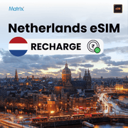 Netherlands eSIM Recharge