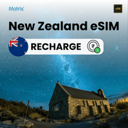 New Zealand eSIM Recharge