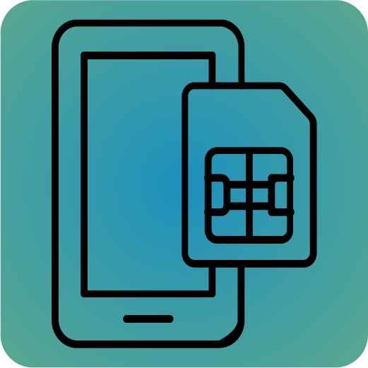 Sim Matrix Europe SIM Card with Mobile Number | Unlimited Data| International SIM ...