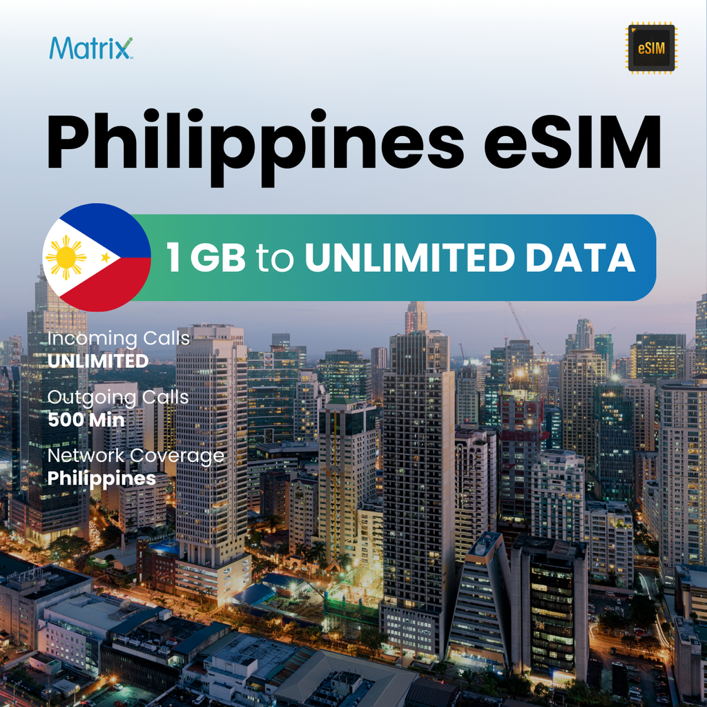 Buy International eSIM for Philippines