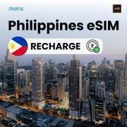 Philippines eSIM Recharge