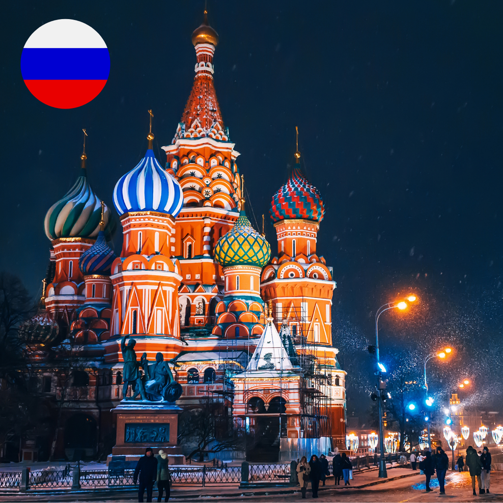 Russia Visa for Indians | Tourist & Business | Fast Processing, No Hidden Fees, Expert Assistance, 100% Online – Apply Hassle-Free Now!