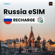 Russia eSIM Recharge