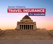 Senior Citizen Travel Insurance for Australia