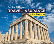 Senior Citizen Travel Insurance for Europe