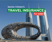 Senior Citizen Travel Insurance for UAE